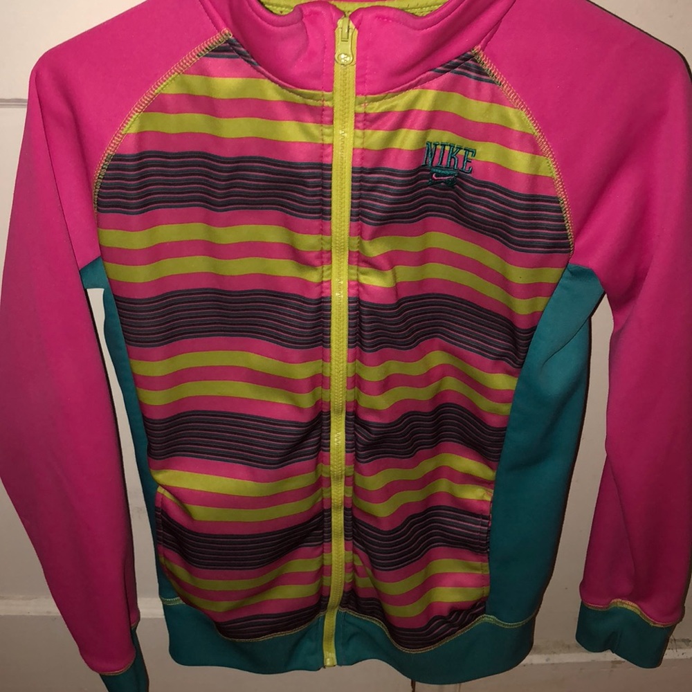 A Nike sweater